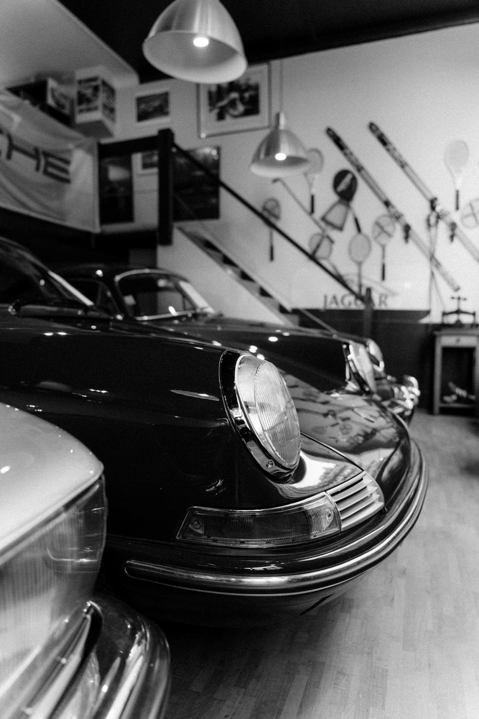 Modern auto repair facility