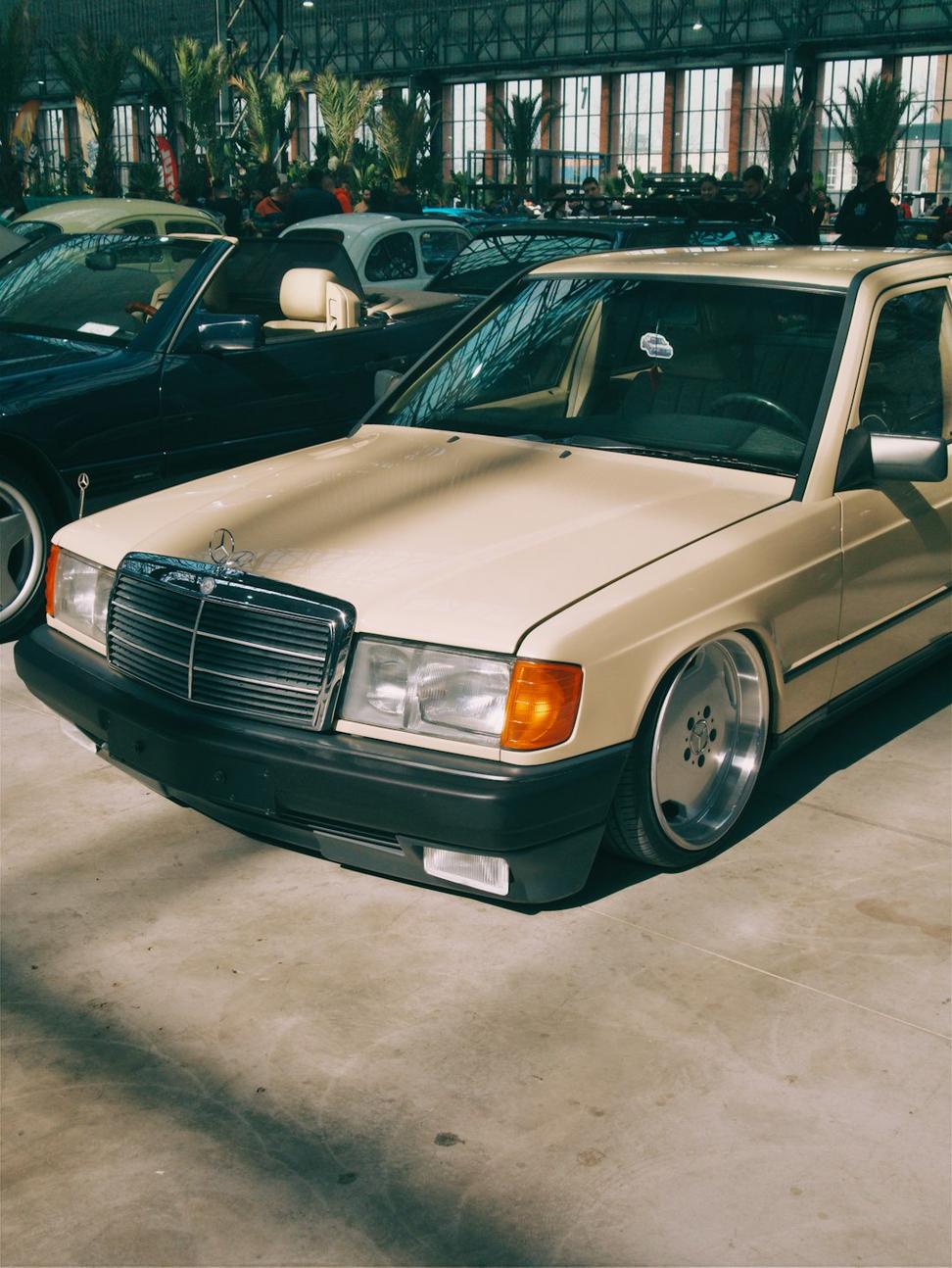 Mercedes SL After Restoration