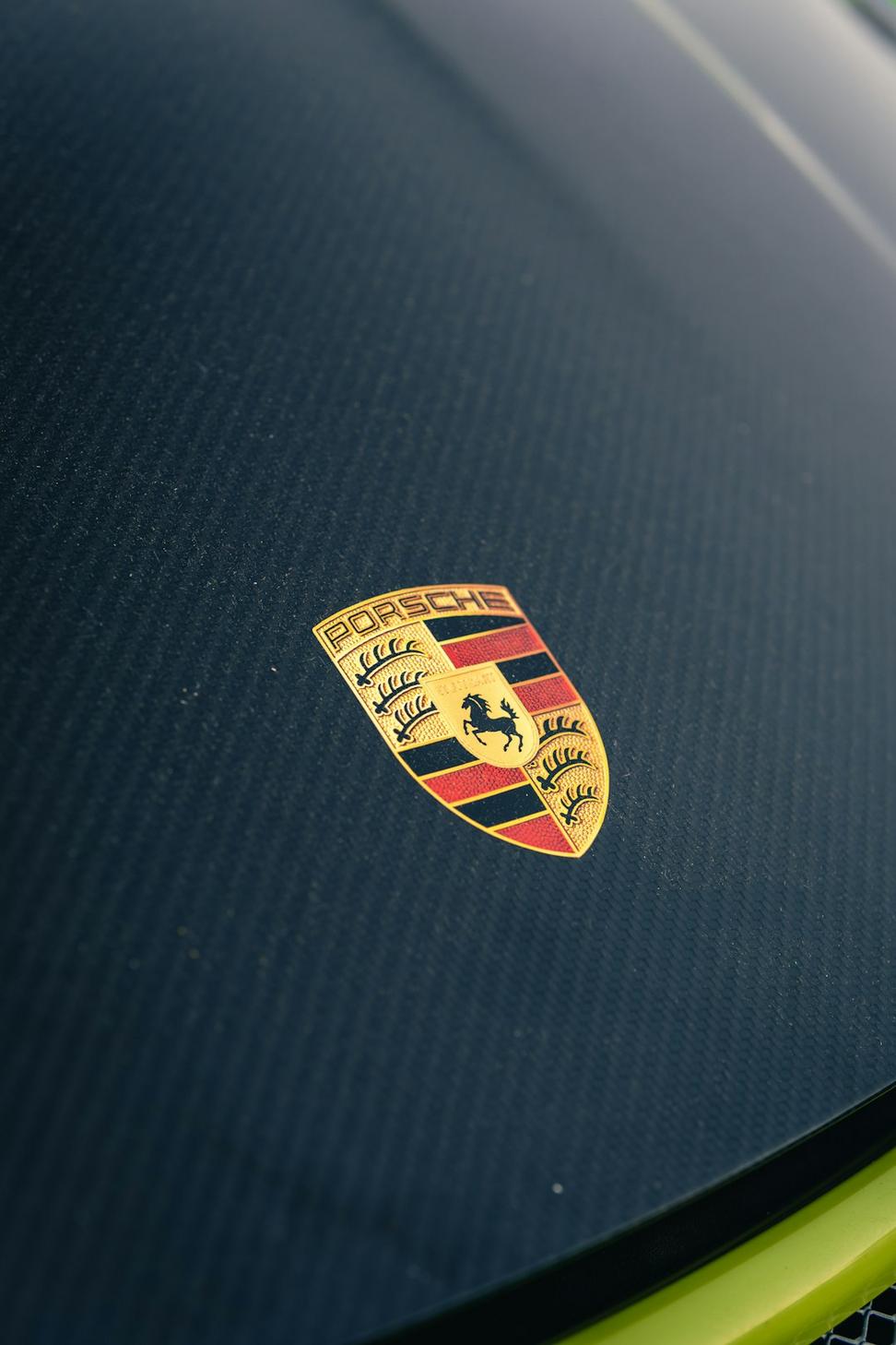 Porsche Boxster Detail